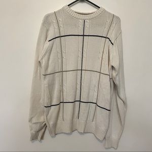 Mens Vintage Blass Bill Blass Pullover Sweater Large